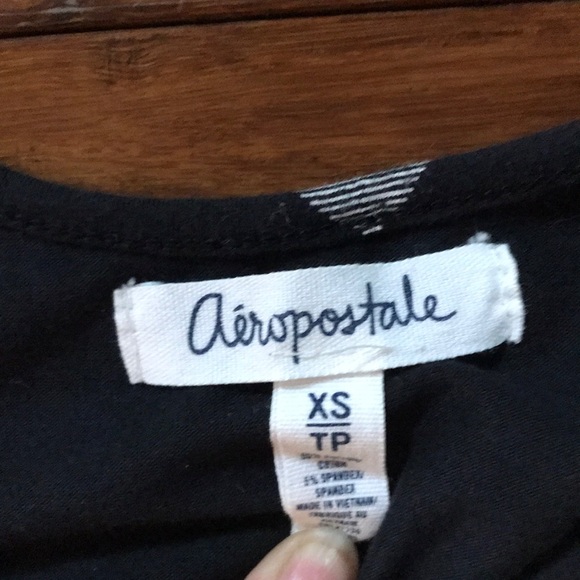 🍒Cute navy blue sun dress - Picture 3 of 3